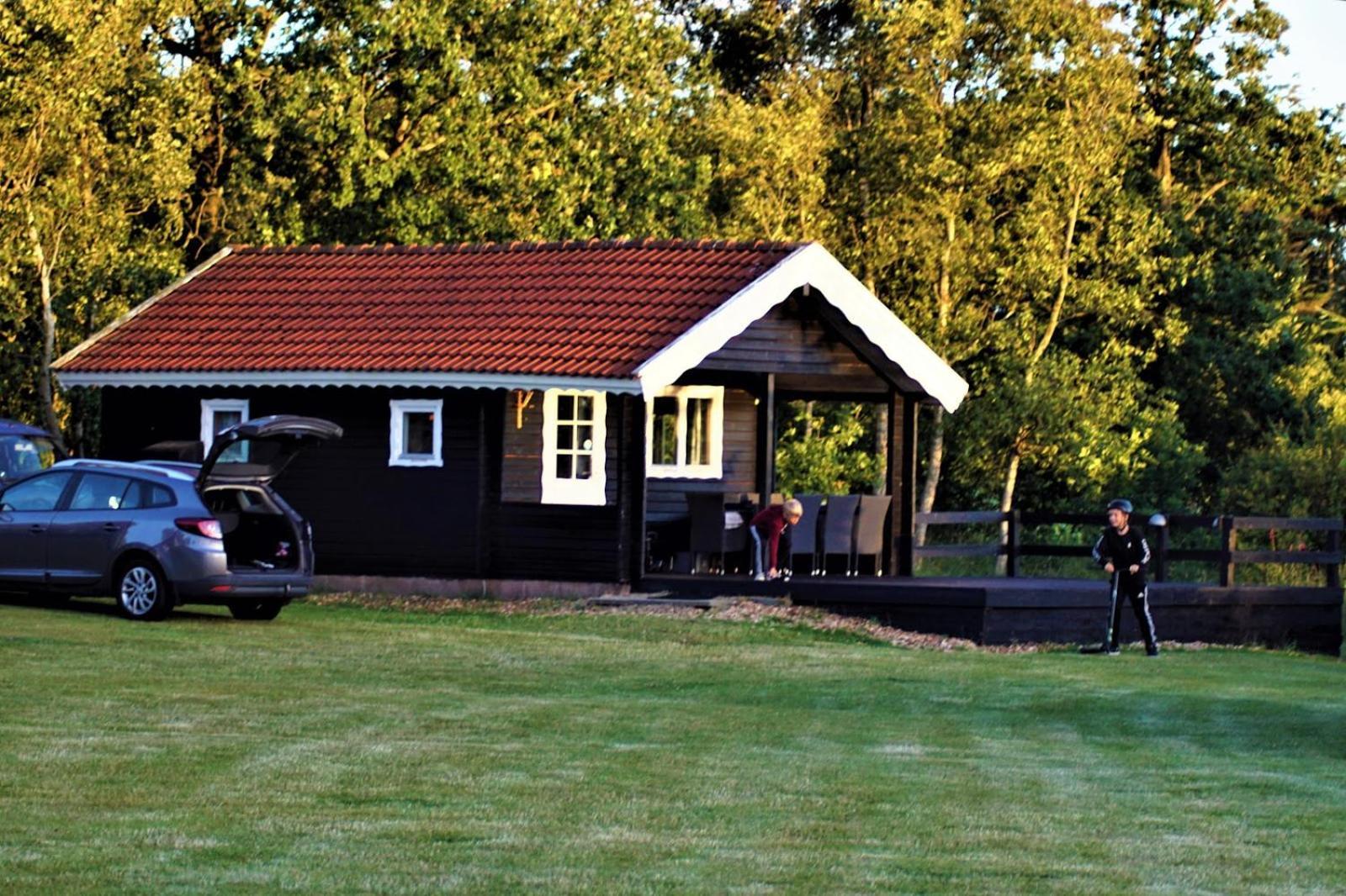 Hotel Myrhoj Camping Exterior foto