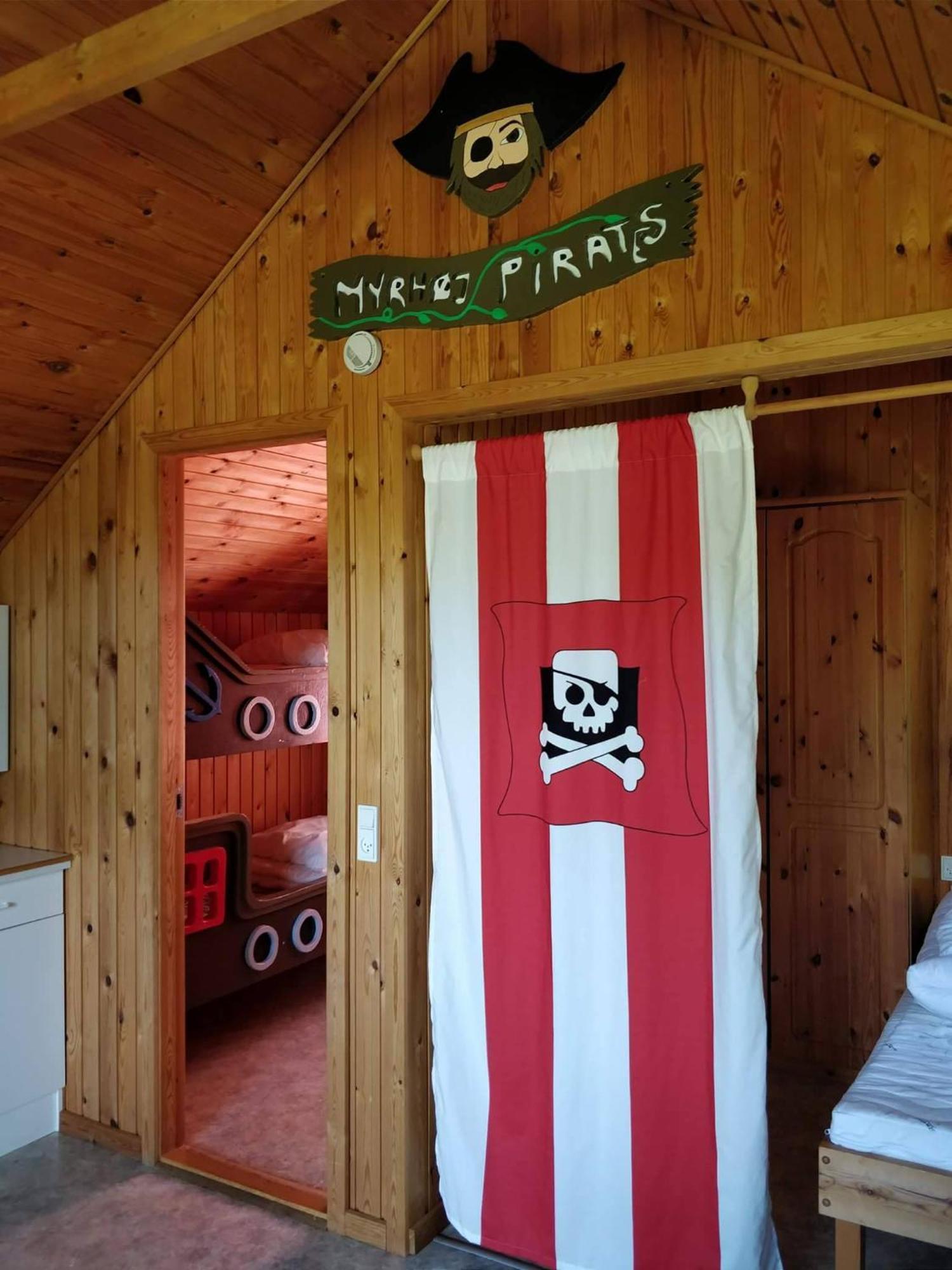 Hotel Myrhoj Camping Zimmer foto